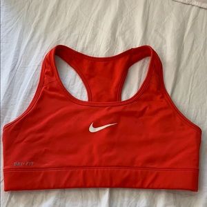 Nike sports bra